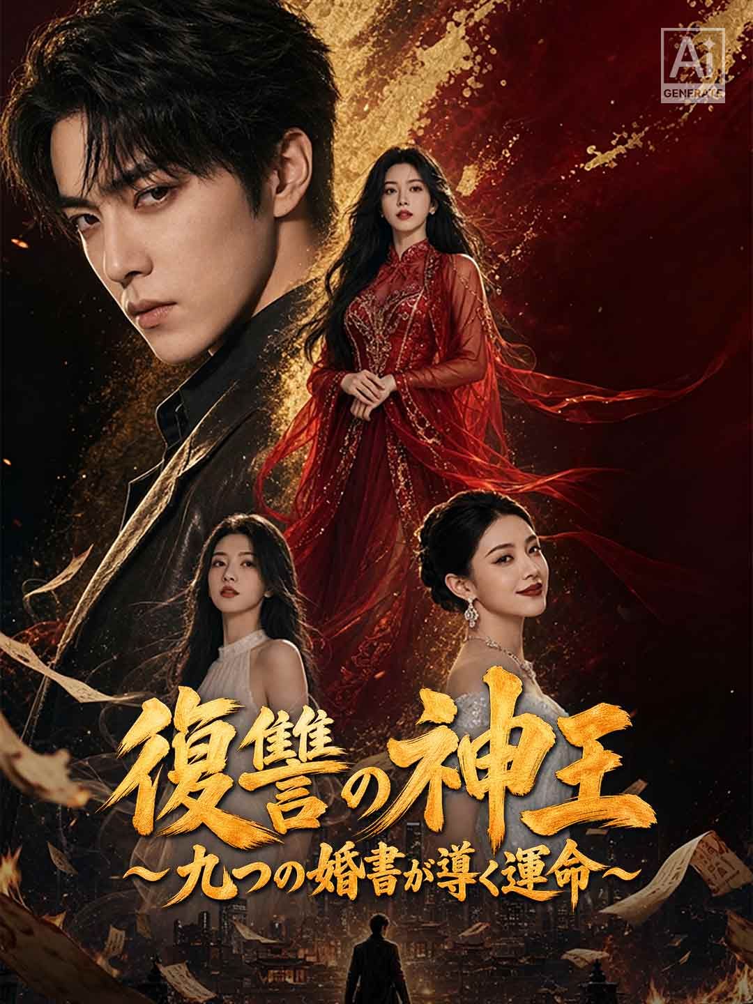 Poster 復讐の神王～九つの婚書が導く運命～