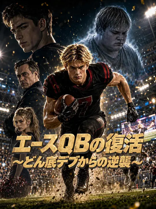 Poster エースQBの復活～どん底デブからの逆襲～