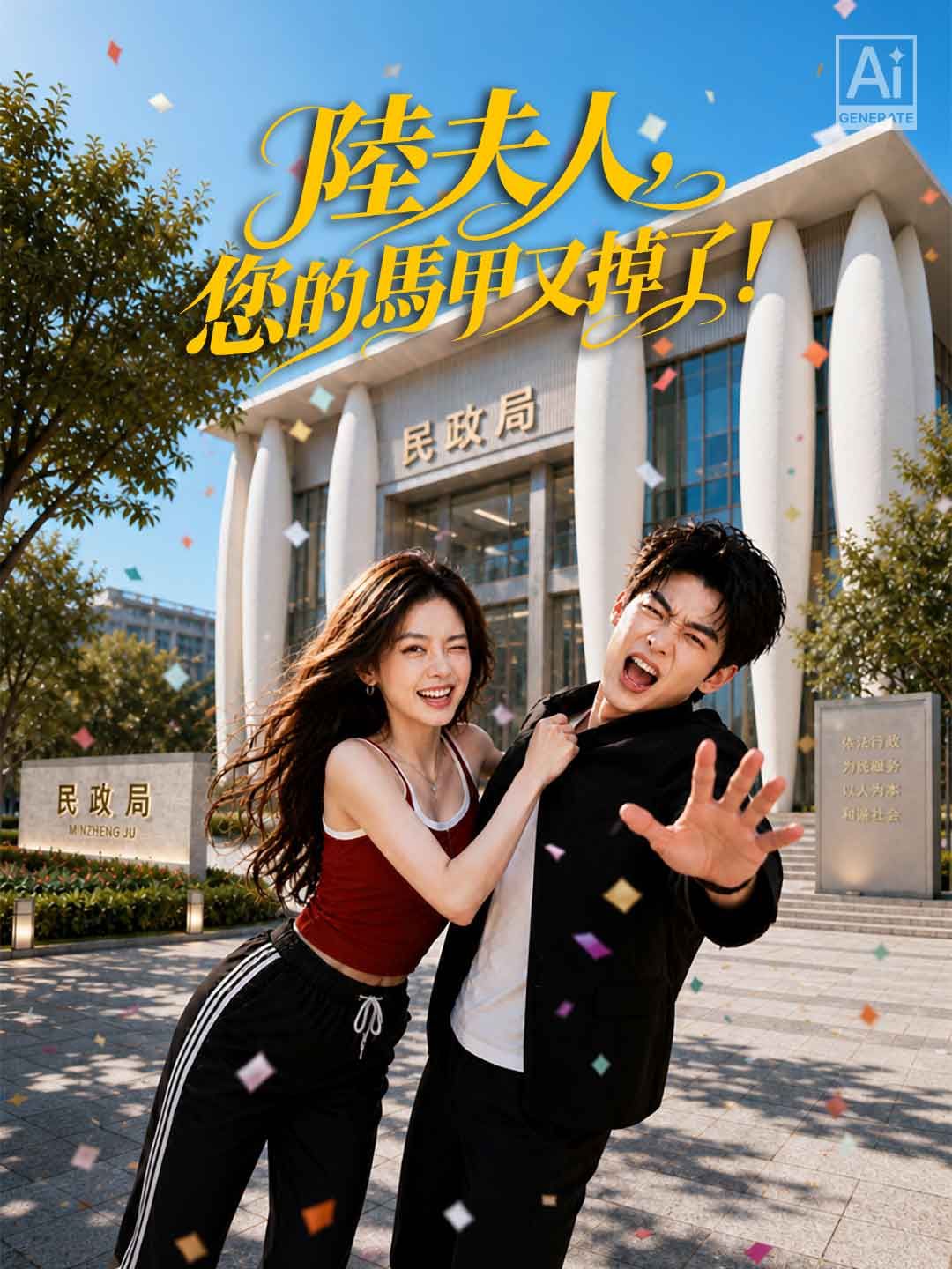 Poster 陸夫人，您的馬甲又掉了！