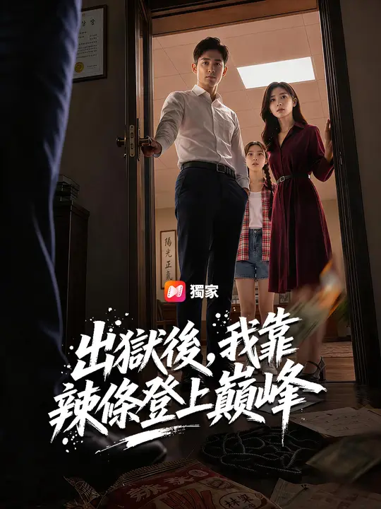 Poster 出獄後，我靠辣條登上巔峰