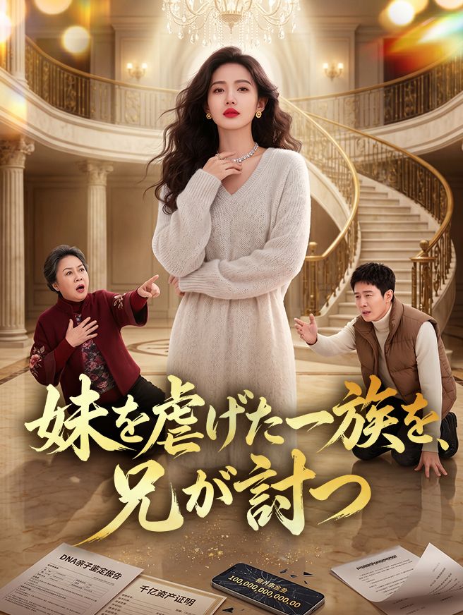 Poster 妹を虐げた一族を、兄が討つ