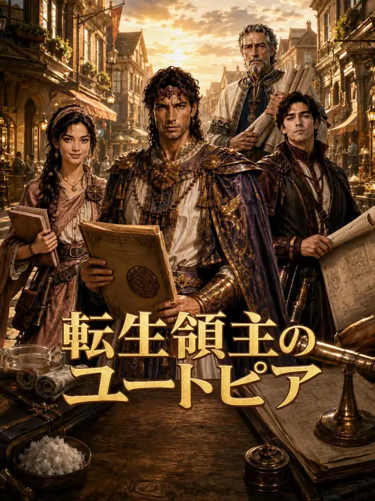 Poster 転生領主のユートピア