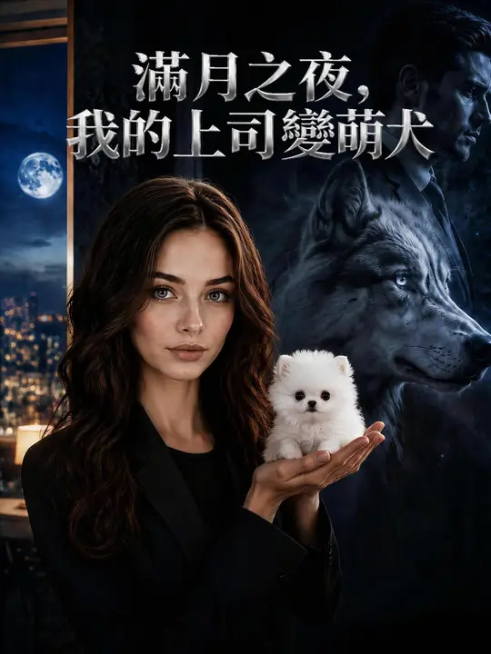 Poster 滿月之夜，我的上司變萌犬