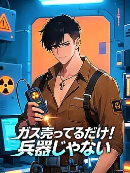 ガス売ってるだけ！兵器じゃない