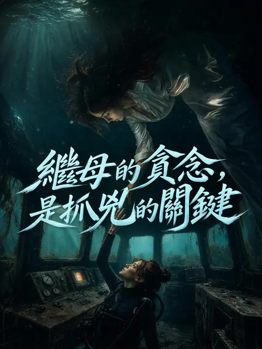 Poster 繼母的貪念，是抓兇的關鍵