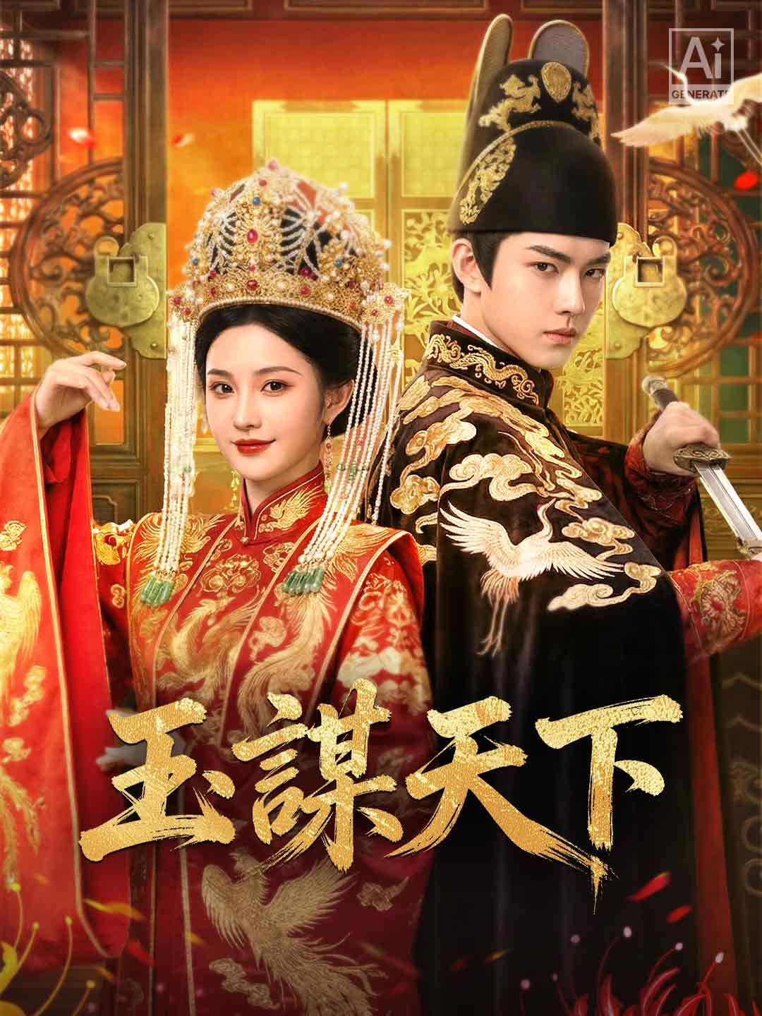 Poster 玉谋天下