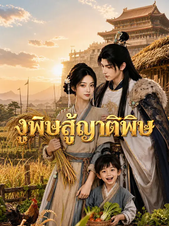 Poster ซ่อนลูกขุนนางไว้กลางนา