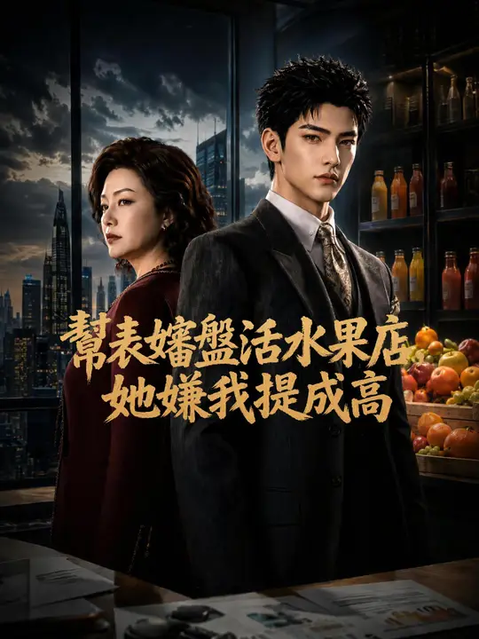 Poster 幫表嬸盤活水果店，她嫌我提成高