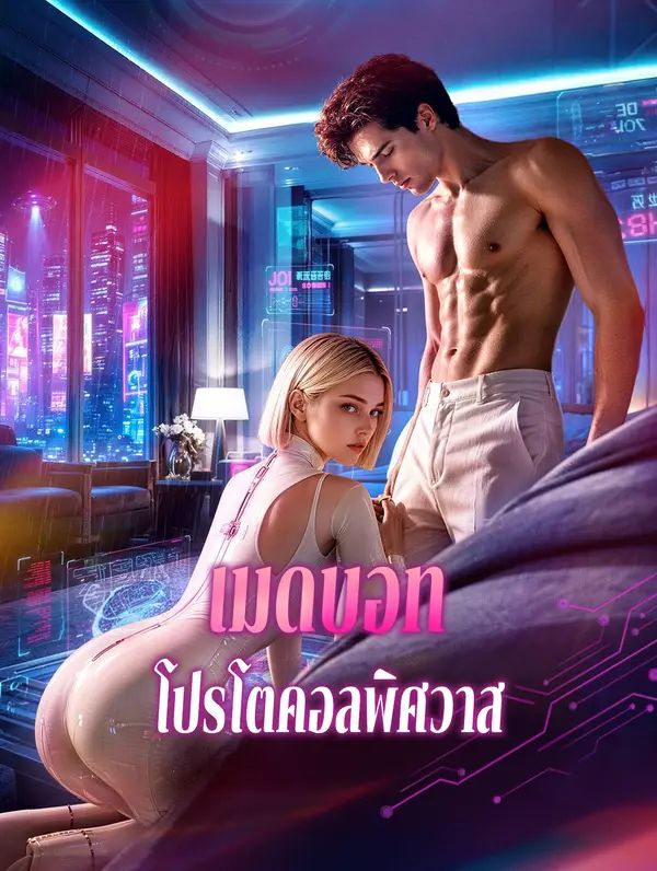 Poster เมดบอท โปรโตคอลพิศวาส
