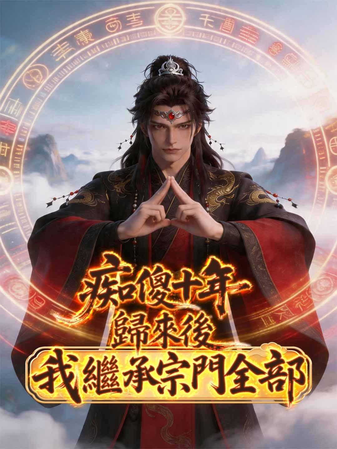 Poster 痴傻十年，歸來後我繼承宗門全部