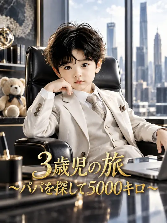 Poster 3歳児の旅～パパを探して5000キロ～