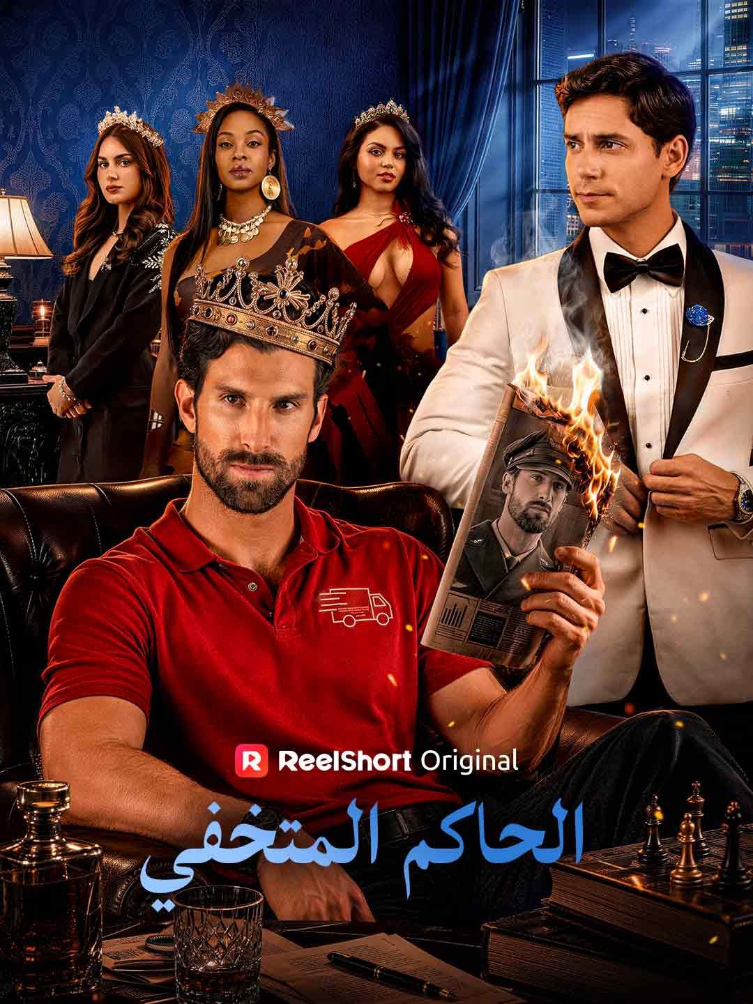 Poster الحاكم المتخفي