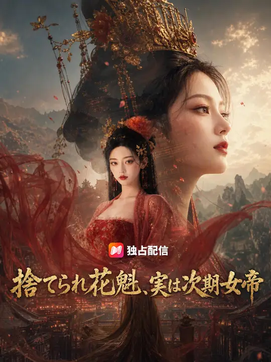 Poster 捨てられ花魁、実は次期女帝