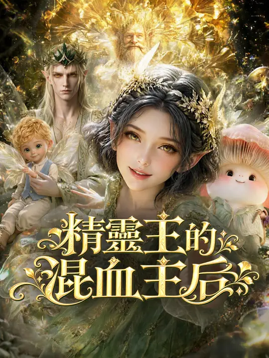 Poster 精靈王的混血王后