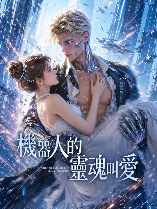 Poster 機器人的靈魂叫愛