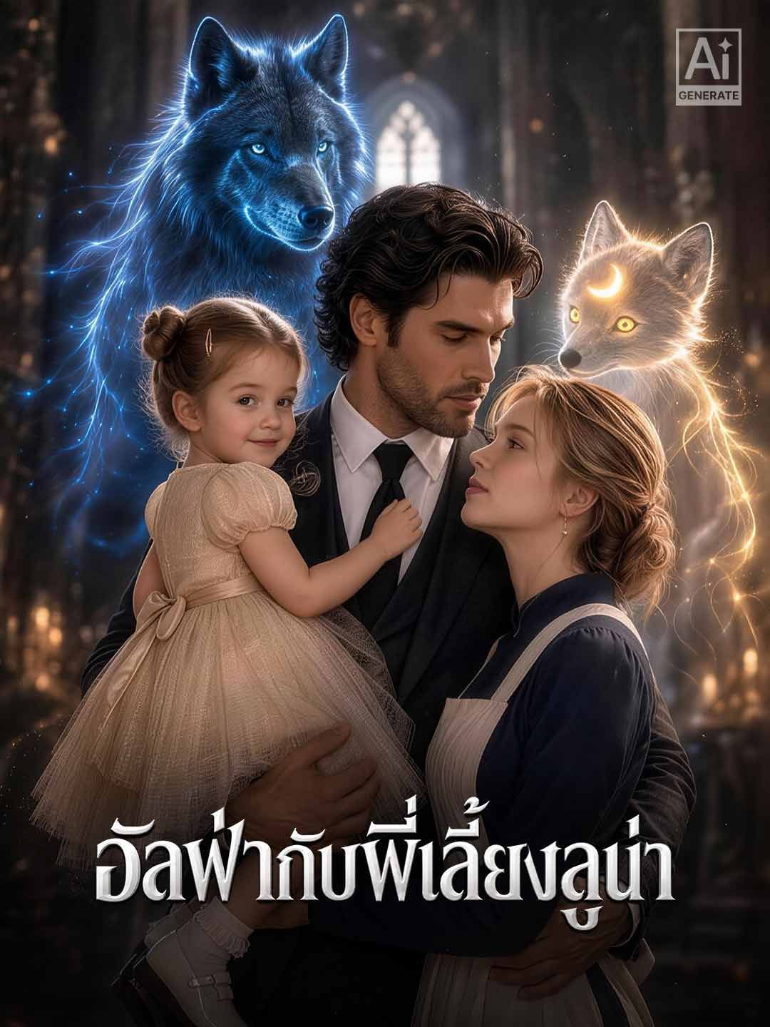 อัลฟ่ากับพี่เลี้ยงลูน่า