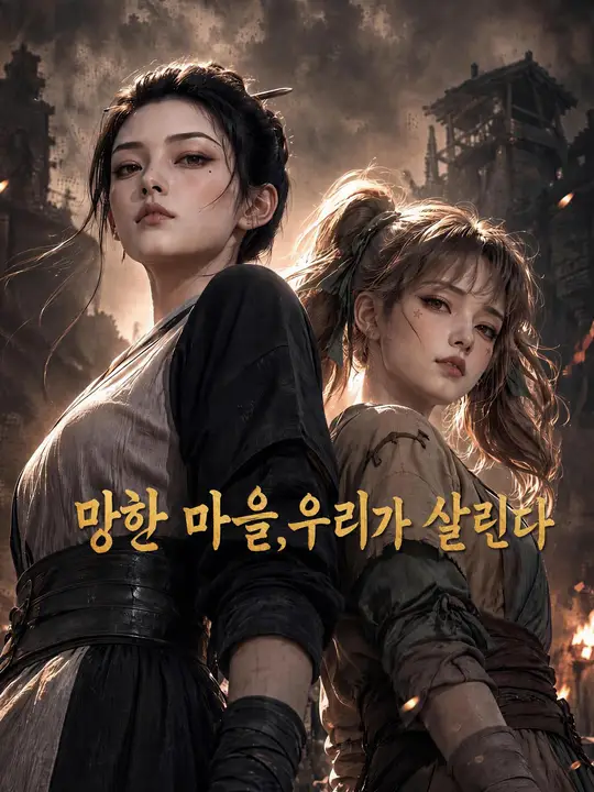 Poster 망한 마을, 우리가 살린다