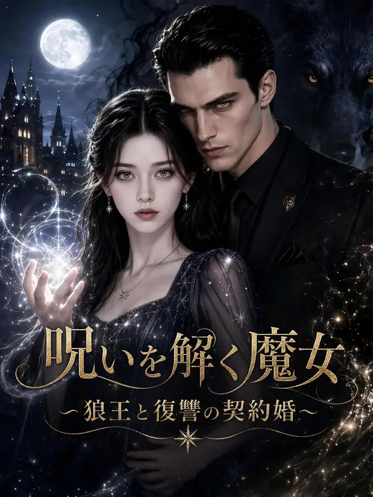 Poster 呪いを解く魔女～狼王と復讐の契約婚～