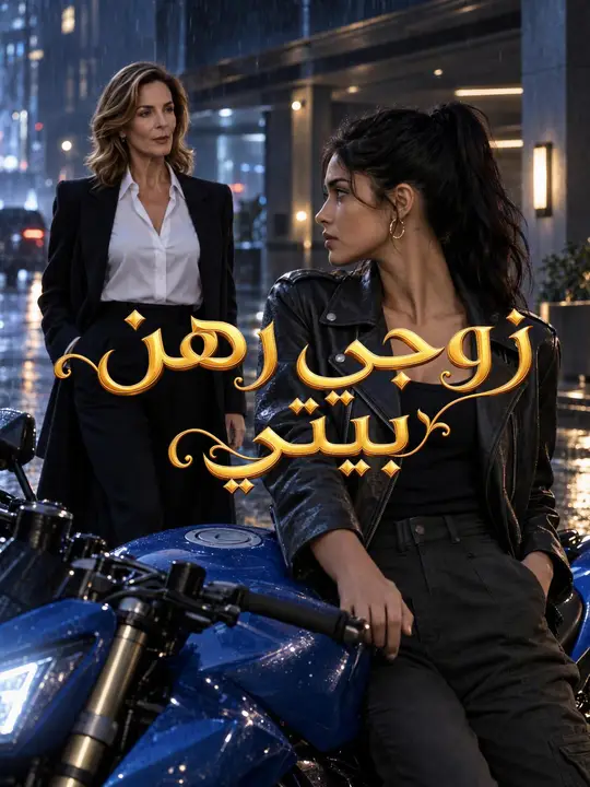 زوجي رهن بيتي