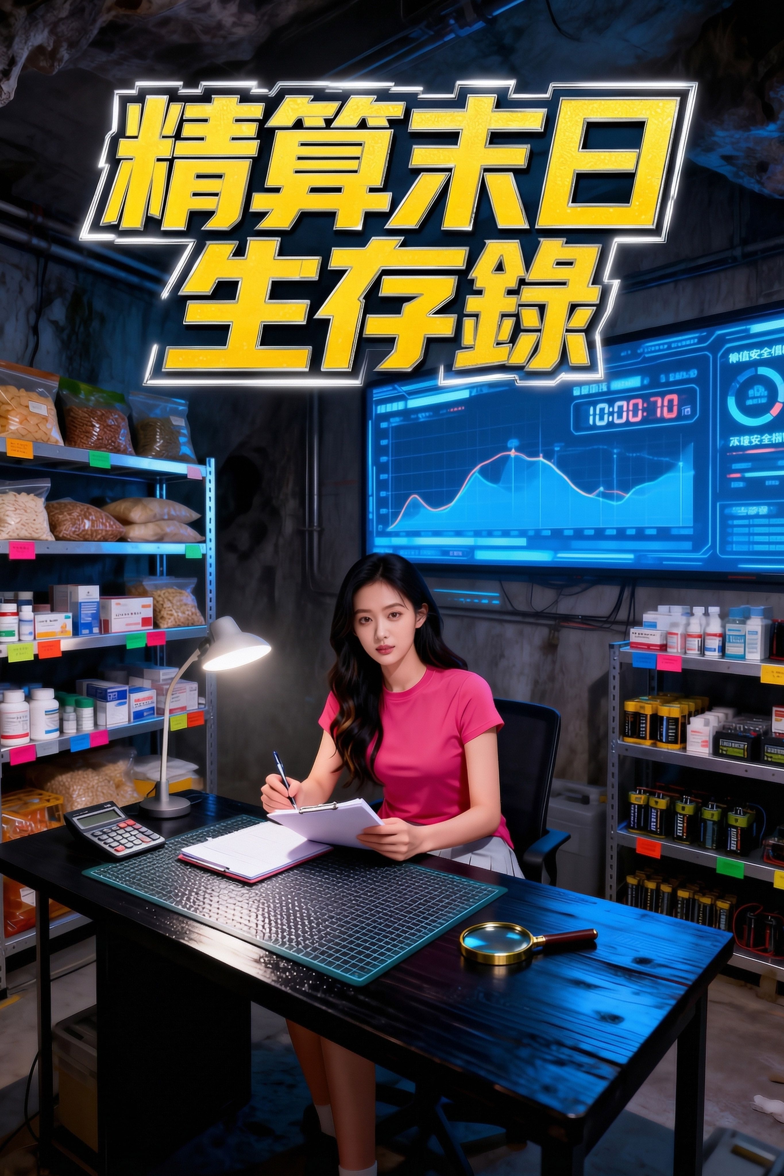 Poster 精算末日生存錄