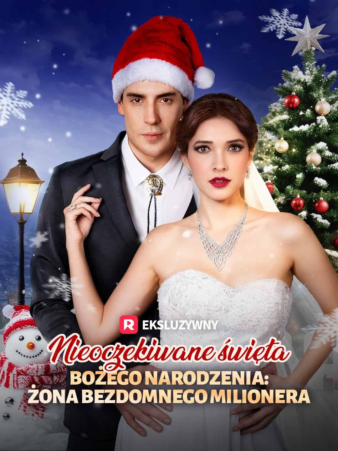 [Dubbing] Nieoczekiwane święta Bożego Narodzenia: żona bezdomnego milionera