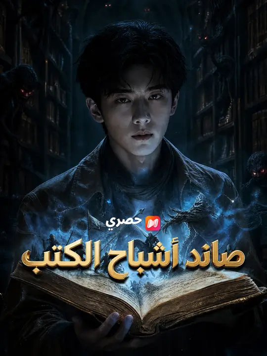 Poster صائد أشباح الكتب