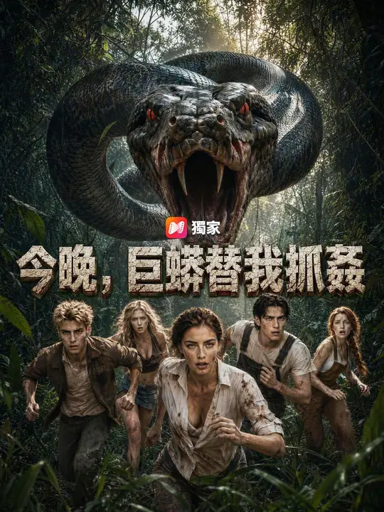 Poster 今晚，巨蟒替我抓姦