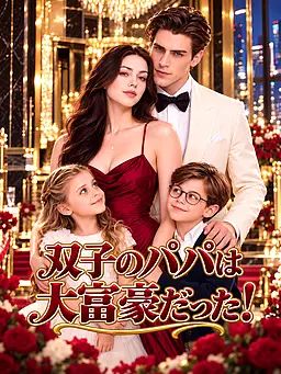 双子のパパは大富豪だった！