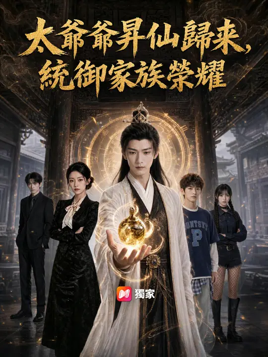 Poster 太爺爺昇仙歸來，統御家族榮耀