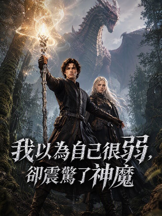 Poster 我以為自己很弱，卻震驚了神魔