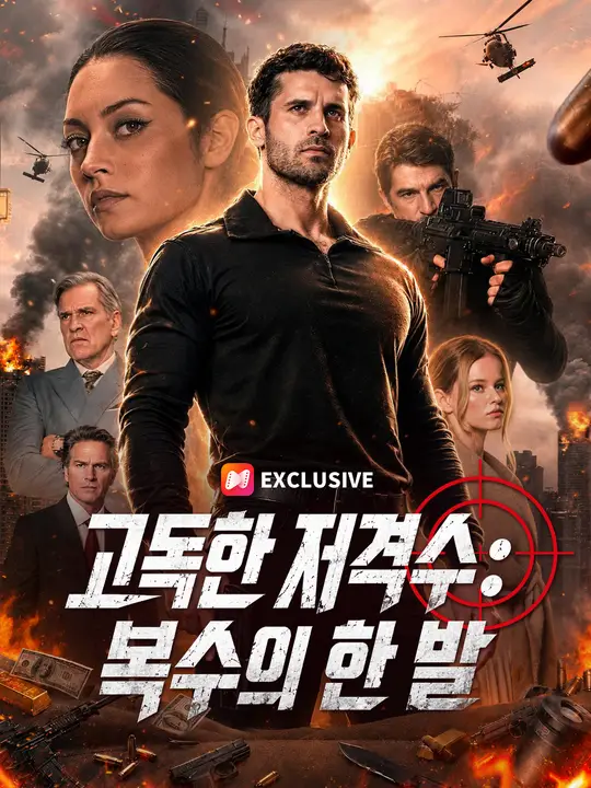Poster 고독한 저격수: 복수의 한 발