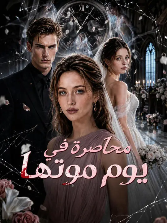 محاصرة في يوم موتها