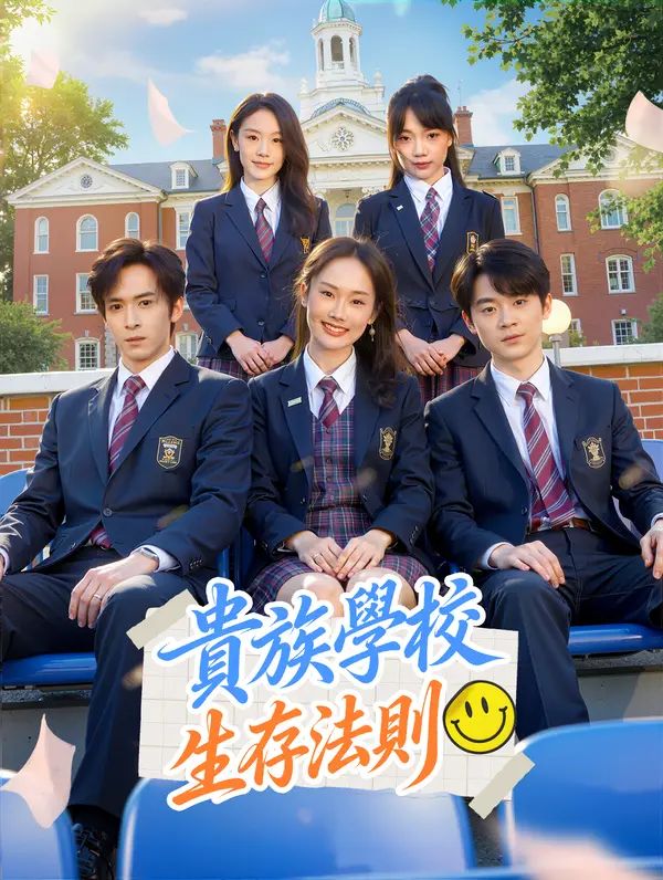 Poster 貴族學校生存法則