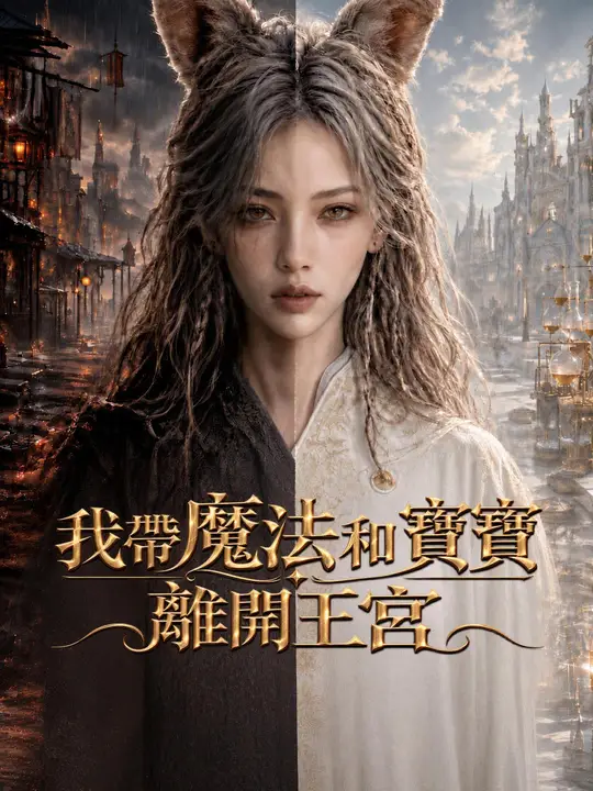 Poster 我帶魔法和寶寶離開王宮
