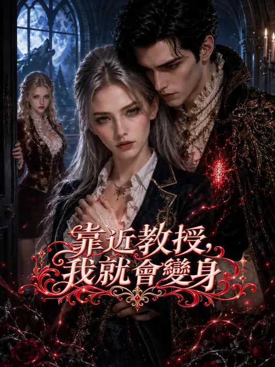 Poster 靠近教授，我就會變身