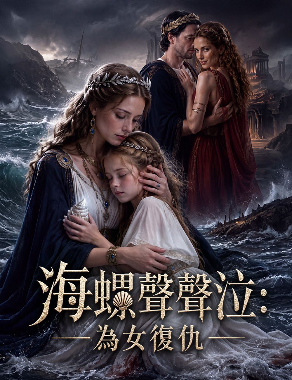 Poster 海螺聲聲泣：為女復仇