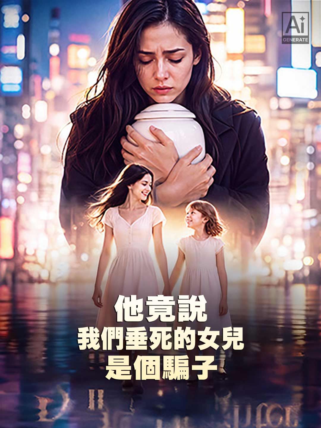 Poster 他竟說我們垂死的女兒是個騙子