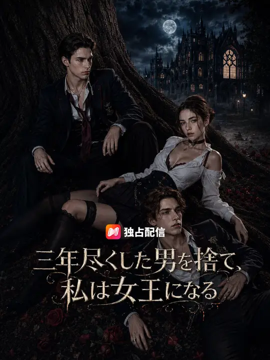 Poster 三年尽くした男を捨て、私は女王になる