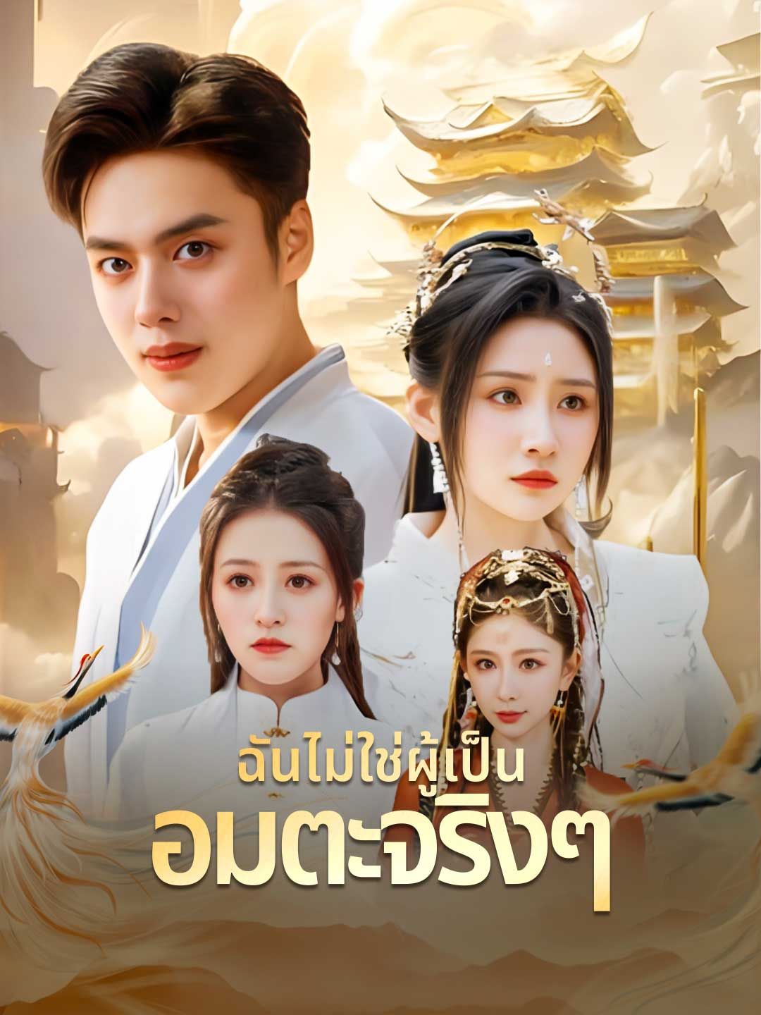 Poster (พากย์) ฉันไม่ใช่ผู้เป็นอมตะจริงๆ