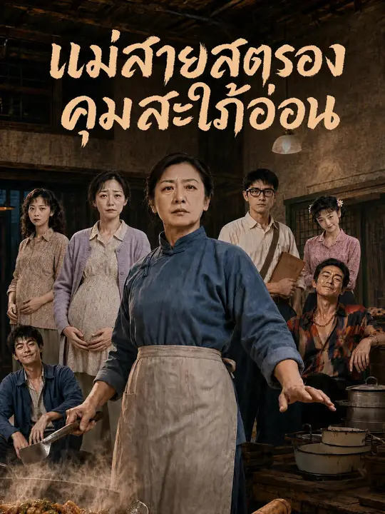 Poster แม่สายสตรองคุมสะใภ้อ่อน