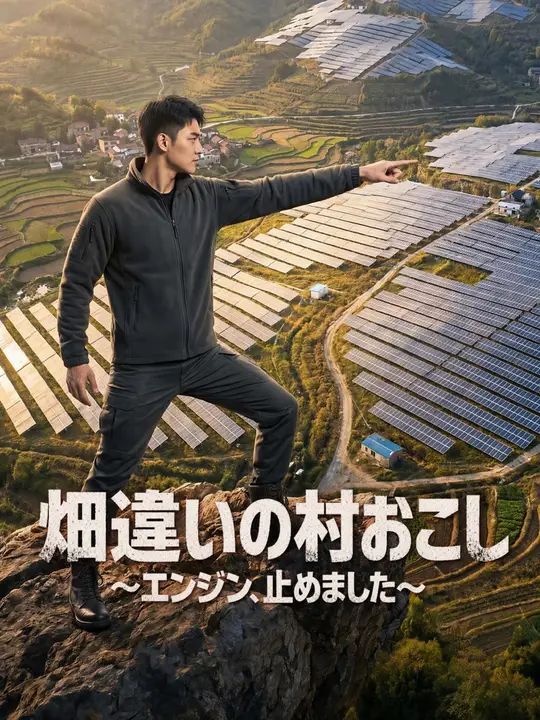 畑違いの村おこし～エンジン、止めました～