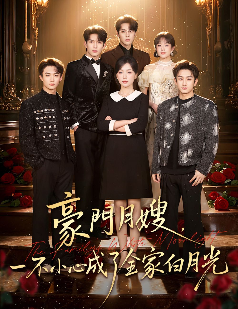 Poster 豪門月嫂，一不小心成了全家白月光