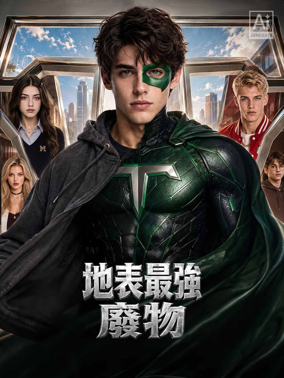 Poster 地表最強廢物