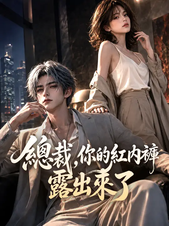 Poster 總裁，你的紅內褲露出來了