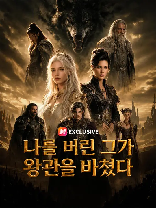Poster 나를 버린 그가 왕관을 바쳤다