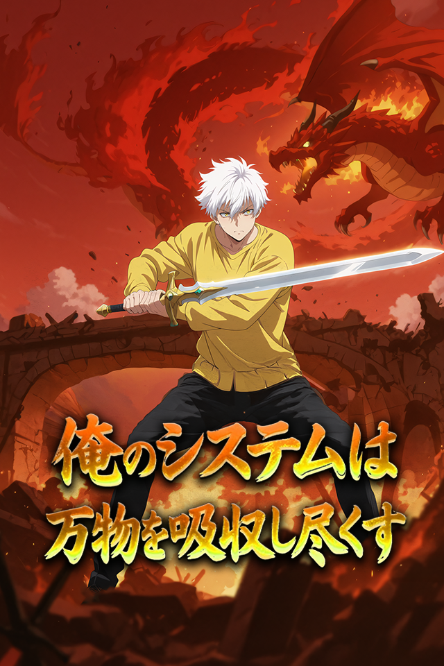 Poster 俺のシステムは万物を吸収し尽くす