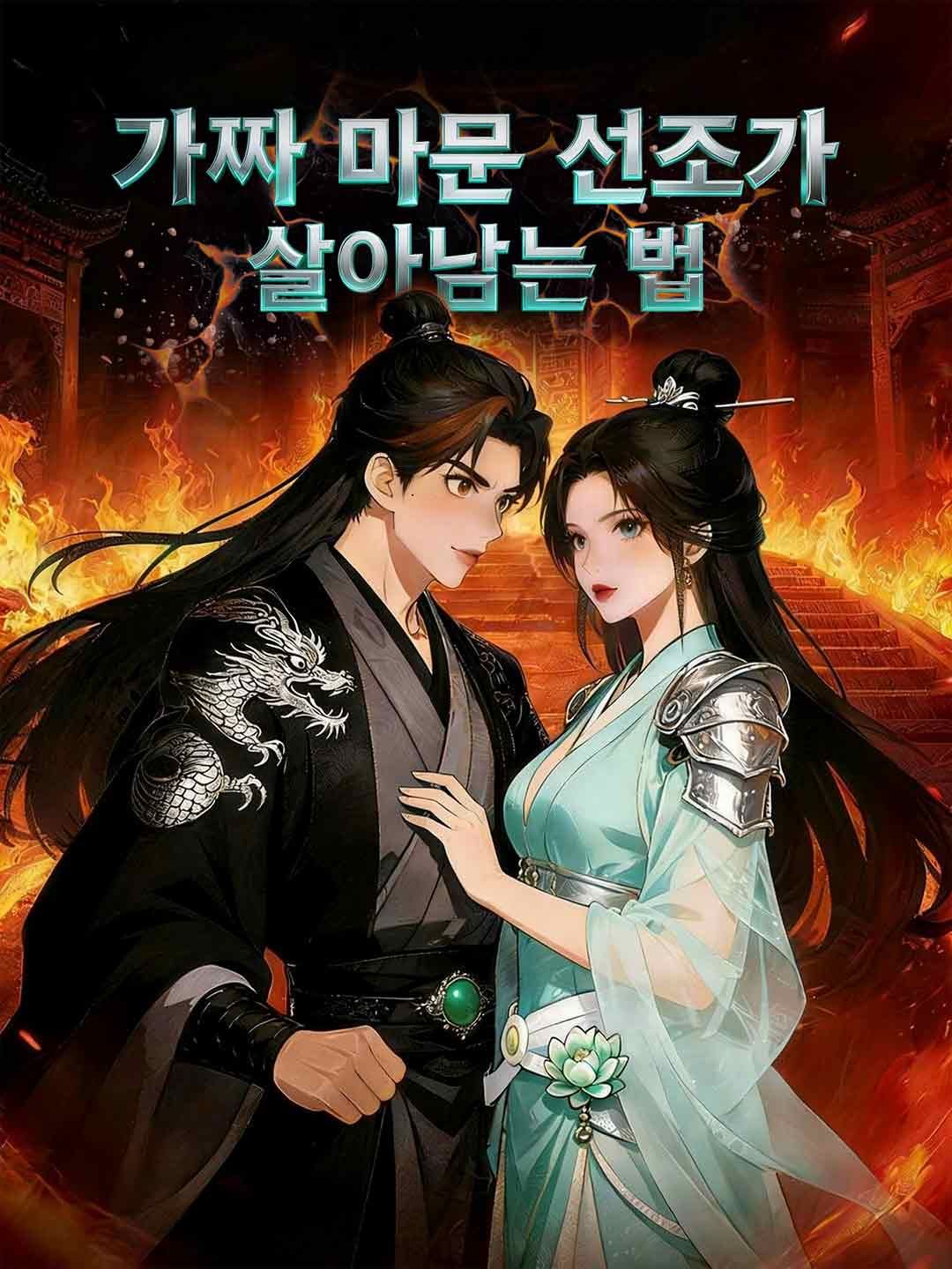 Poster 가짜 마문 선조가 살아남는 법