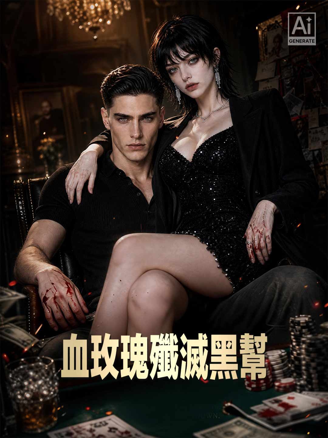 Poster 血玫瑰殲滅黑幫