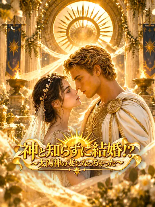 Poster 神と知らずに結婚！？～太陽神の妻になっちゃった～