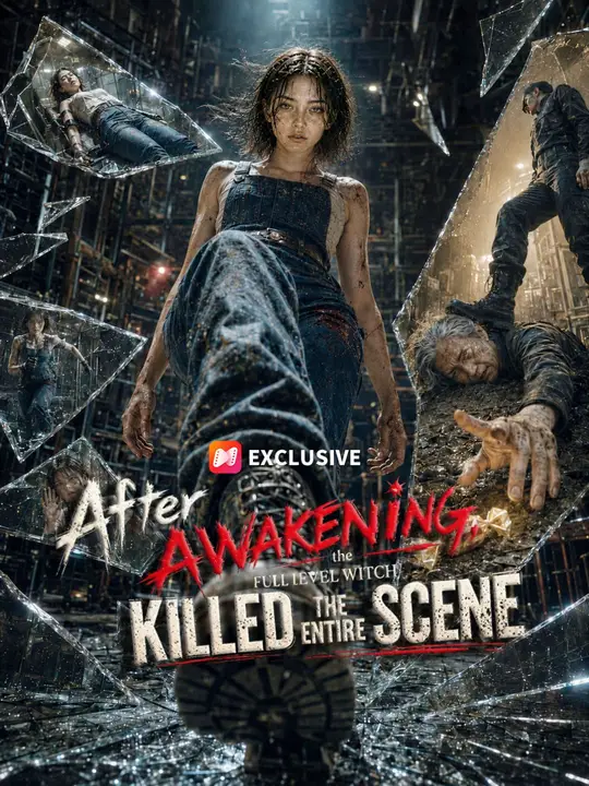 After awakening, the full level witch killed the entire scene